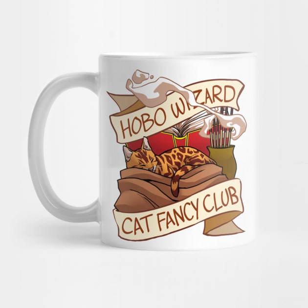 Hobo Wizard Cat Fancy Club by aimoahmed